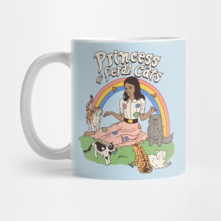 Princess Of Feral Cats 2 Mug